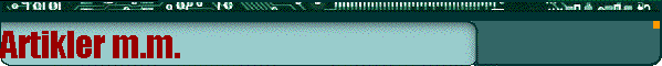 Artikler m.m.